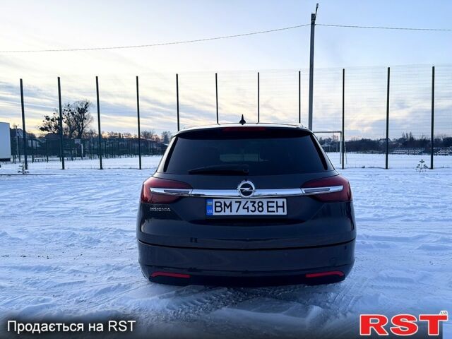 Серый Опель Инсигния, объемом двигателя 2 л и пробегом 25300 тыс. км за 7500 $, фото 6 на Automoto.ua