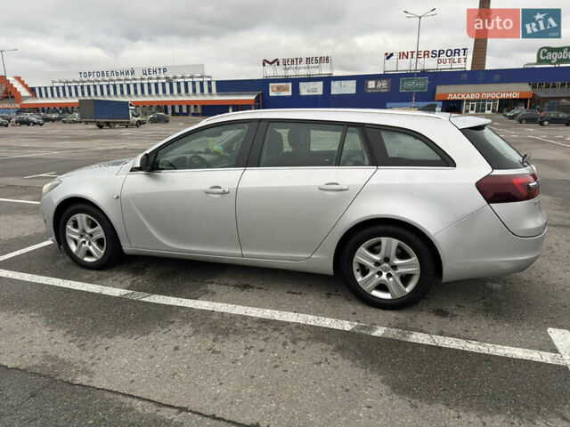 Сірий Опель Інсігнія, об'ємом двигуна 1.96 л та пробігом 289 тис. км за 8500 $, фото 8 на Automoto.ua