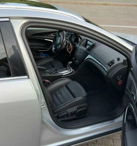 Сірий Опель Інсігнія, об'ємом двигуна 1.96 л та пробігом 239 тис. км за 9500 $, фото 29 на Automoto.ua