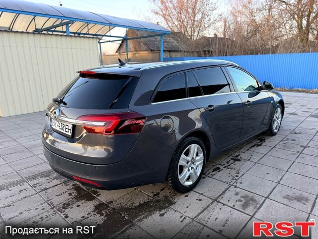 Сірий Опель Інсігнія, об'ємом двигуна 2 л та пробігом 151 тис. км за 7500 $, фото 3 на Automoto.ua