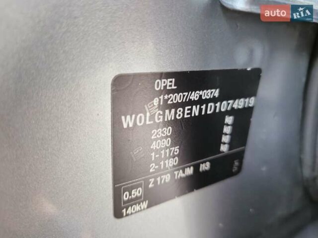 Сірий Опель Інсігнія, об'ємом двигуна 1.96 л та пробігом 322 тис. км за 8000 $, фото 36 на Automoto.ua