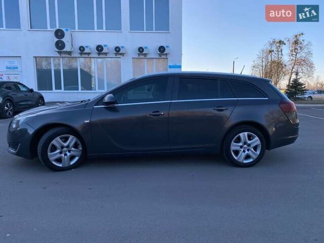 Серый Опель Инсигния, объемом двигателя 1.96 л и пробегом 360 тыс. км за 9200 $, фото 12 на Automoto.ua