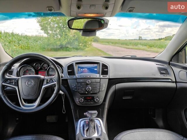 Сірий Опель Інсігнія, об'ємом двигуна 1.96 л та пробігом 369 тис. км за 7299 $, фото 11 на Automoto.ua