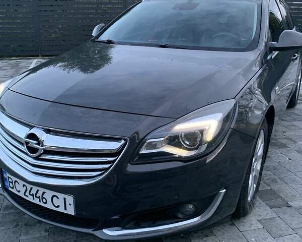Серый Опель Инсигния, объемом двигателя 1.96 л и пробегом 305 тыс. км за 8200 $, фото 5 на Automoto.ua