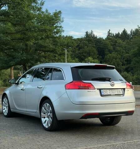 Сірий Опель Інсігнія, об'ємом двигуна 1.96 л та пробігом 239 тис. км за 9500 $, фото 10 на Automoto.ua