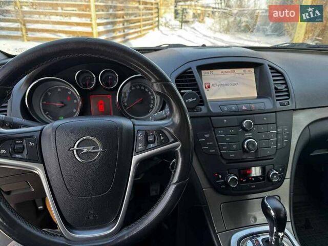 Серый Опель Инсигния, объемом двигателя 2 л и пробегом 303 тыс. км за 6440 $, фото 26 на Automoto.ua