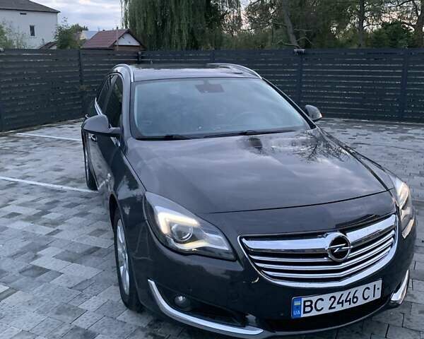 Сірий Опель Інсігнія, об'ємом двигуна 1.96 л та пробігом 305 тис. км за 8200 $, фото 7 на Automoto.ua