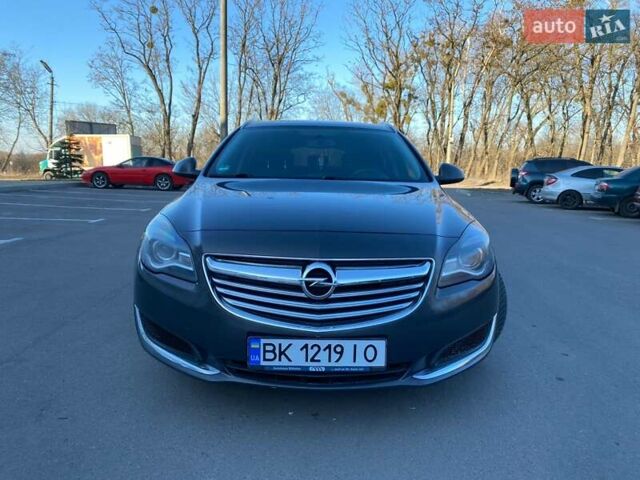 Серый Опель Инсигния, объемом двигателя 1.96 л и пробегом 360 тыс. км за 9200 $, фото 18 на Automoto.ua