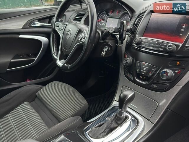 Серый Опель Инсигния, объемом двигателя 2.01 л и пробегом 289 тыс. км за 8499 $, фото 21 на Automoto.ua