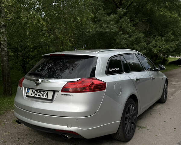 Серый Опель Инсигния, объемом двигателя 1.96 л и пробегом 233 тыс. км за 9500 $, фото 12 на Automoto.ua