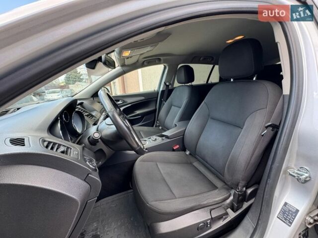 Сірий Опель Інсігнія, об'ємом двигуна 1.96 л та пробігом 240 тис. км за 7300 $, фото 11 на Automoto.ua