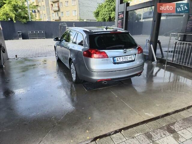 Сірий Опель Інсігнія, об'ємом двигуна 1.96 л та пробігом 322 тис. км за 8000 $, фото 22 на Automoto.ua