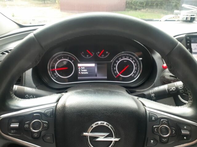 Серый Опель Инсигния, объемом двигателя 2 л и пробегом 220 тыс. км за 10100 $, фото 17 на Automoto.ua