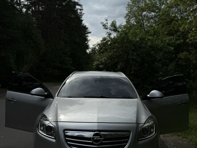 Серый Опель Инсигния, объемом двигателя 2 л и пробегом 234 тыс. км за 9500 $, фото 8 на Automoto.ua