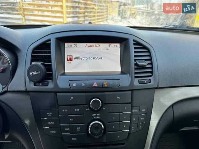 Серый Опель Инсигния, объемом двигателя 2 л и пробегом 303 тыс. км за 6440 $, фото 20 на Automoto.ua