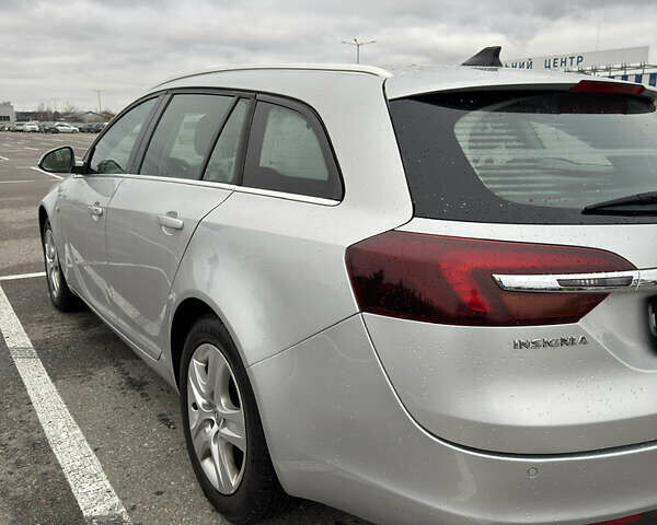 Сірий Опель Інсігнія, об'ємом двигуна 1.96 л та пробігом 289 тис. км за 8500 $, фото 6 на Automoto.ua