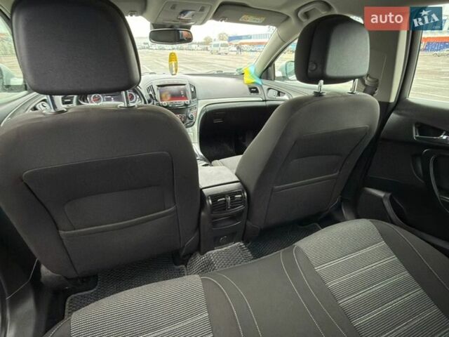 Серый Опель Инсигния, объемом двигателя 2.01 л и пробегом 289 тыс. км за 8499 $, фото 15 на Automoto.ua