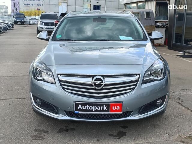Серый Опель Инсигния, объемом двигателя 2 л и пробегом 288 тыс. км за 8990 $, фото 1 на Automoto.ua
