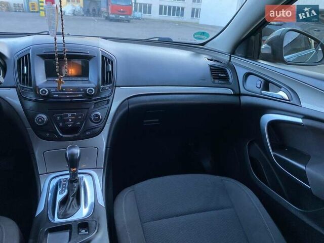 Серый Опель Инсигния, объемом двигателя 1.96 л и пробегом 360 тыс. км за 9200 $, фото 31 на Automoto.ua