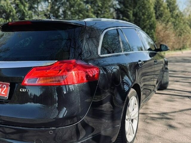 Сірий Опель Інсігнія, об'ємом двигуна 2 л та пробігом 251 тис. км за 8700 $, фото 16 на Automoto.ua