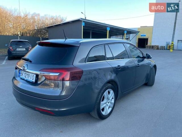 Серый Опель Инсигния, объемом двигателя 1.96 л и пробегом 360 тыс. км за 9200 $, фото 21 на Automoto.ua