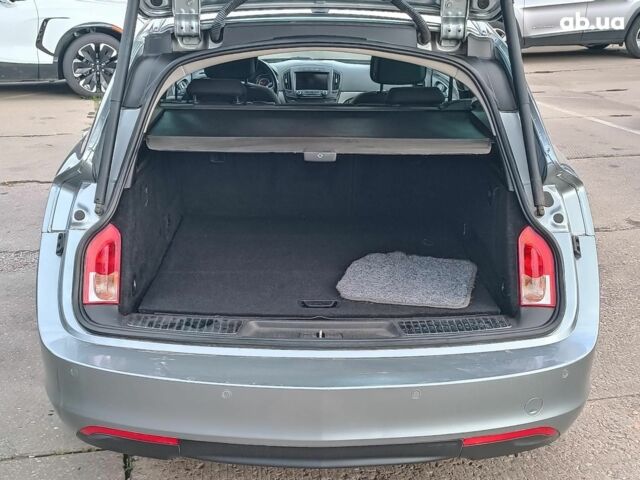 Серый Опель Инсигния, объемом двигателя 2 л и пробегом 288 тыс. км за 8990 $, фото 13 на Automoto.ua