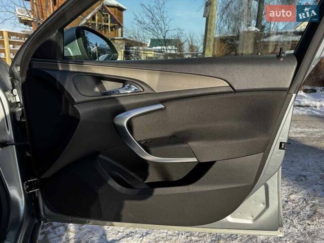 Серый Опель Инсигния, объемом двигателя 2 л и пробегом 303 тыс. км за 6440 $, фото 34 на Automoto.ua