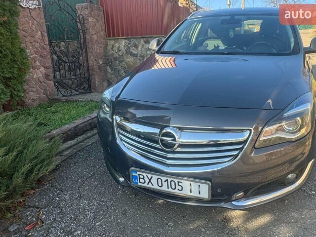 Сірий Опель Інсігнія, об'ємом двигуна 2 л та пробігом 282 тис. км за 9300 $, фото 1 на Automoto.ua
