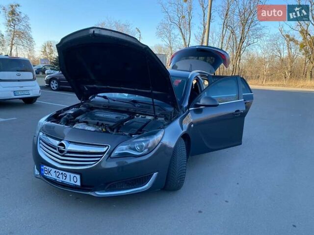 Серый Опель Инсигния, объемом двигателя 1.96 л и пробегом 360 тыс. км за 9200 $, фото 35 на Automoto.ua