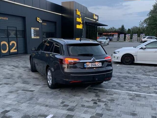 Серый Опель Инсигния, объемом двигателя 1.96 л и пробегом 305 тыс. км за 8200 $, фото 13 на Automoto.ua