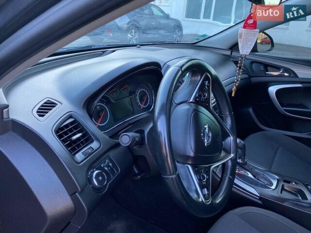 Серый Опель Инсигния, объемом двигателя 1.96 л и пробегом 360 тыс. км за 8700 $, фото 17 на Automoto.ua