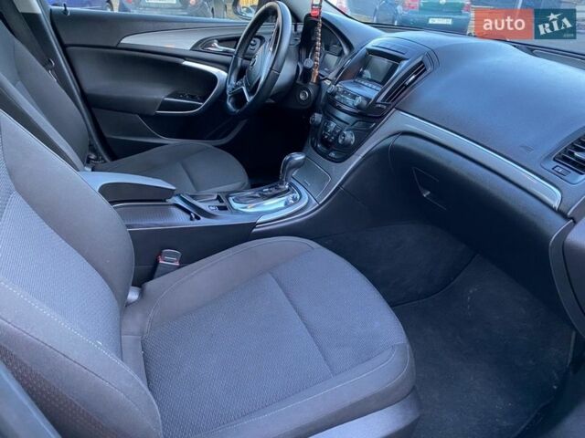 Серый Опель Инсигния, объемом двигателя 1.96 л и пробегом 360 тыс. км за 8700 $, фото 25 на Automoto.ua