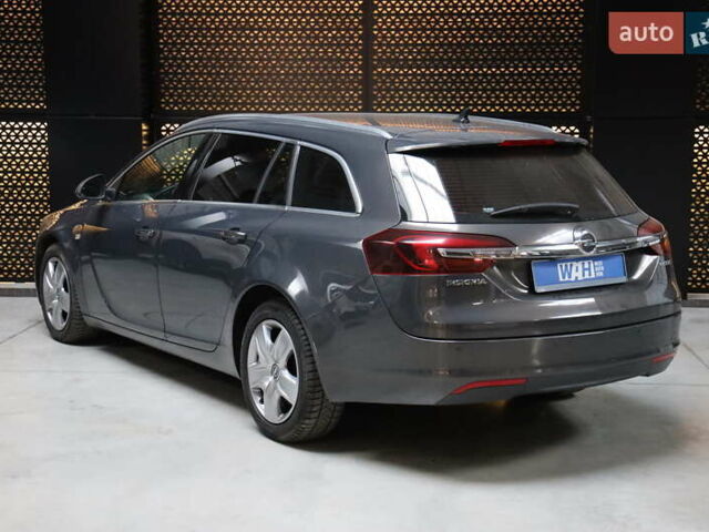 Сірий Опель Інсігнія, об'ємом двигуна 2 л та пробігом 225 тис. км за 10800 $, фото 3 на Automoto.ua