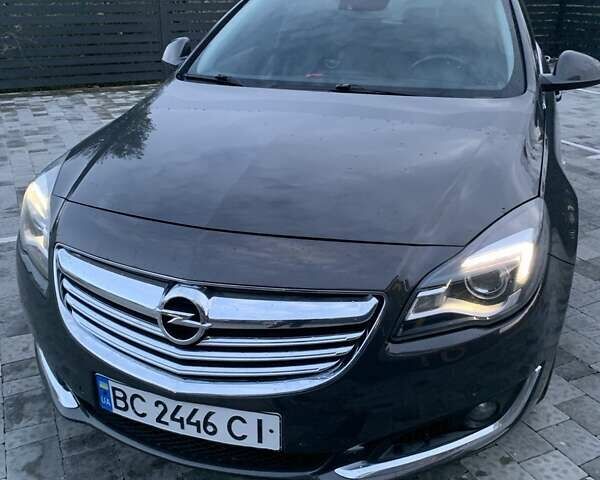 Серый Опель Инсигния, объемом двигателя 1.96 л и пробегом 305 тыс. км за 8200 $, фото 6 на Automoto.ua