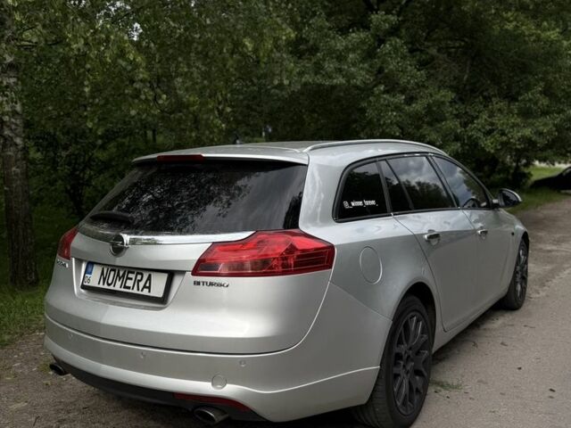 Серый Опель Инсигния, объемом двигателя 2 л и пробегом 234 тыс. км за 9500 $, фото 12 на Automoto.ua