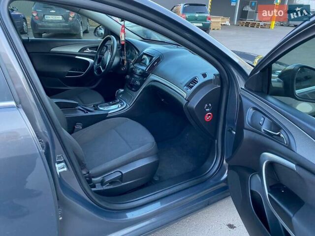 Серый Опель Инсигния, объемом двигателя 1.96 л и пробегом 360 тыс. км за 9200 $, фото 36 на Automoto.ua