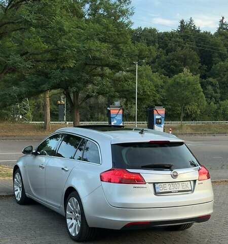 Сірий Опель Інсігнія, об'ємом двигуна 1.96 л та пробігом 239 тис. км за 9500 $, фото 13 на Automoto.ua