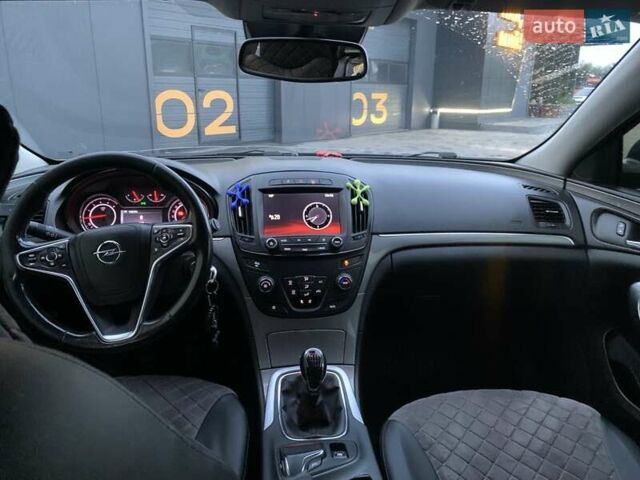 Серый Опель Инсигния, объемом двигателя 1.96 л и пробегом 305 тыс. км за 8200 $, фото 18 на Automoto.ua