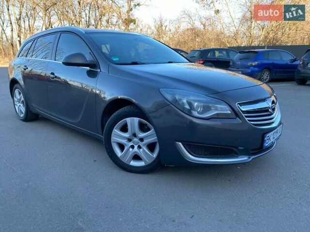 Серый Опель Инсигния, объемом двигателя 1.96 л и пробегом 360 тыс. км за 9200 $, фото 16 на Automoto.ua