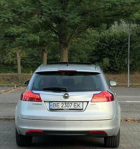 Сірий Опель Інсігнія, об'ємом двигуна 1.96 л та пробігом 239 тис. км за 9500 $, фото 12 на Automoto.ua