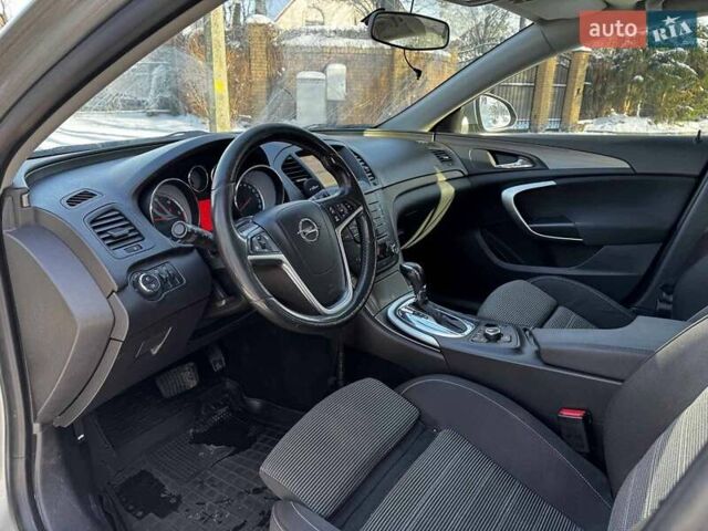 Серый Опель Инсигния, объемом двигателя 2 л и пробегом 303 тыс. км за 6440 $, фото 13 на Automoto.ua