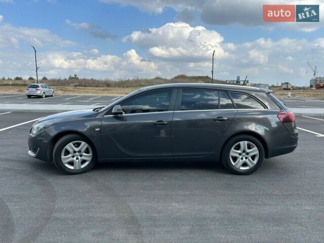 Серый Опель Инсигния, объемом двигателя 1.96 л и пробегом 360 тыс. км за 8700 $, фото 11 на Automoto.ua