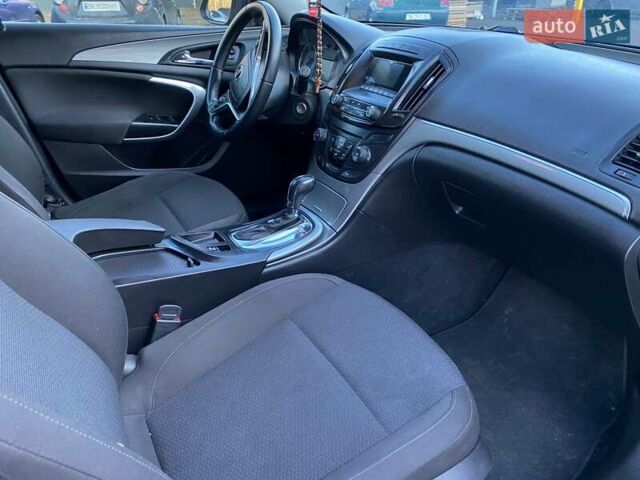 Серый Опель Инсигния, объемом двигателя 1.96 л и пробегом 360 тыс. км за 9200 $, фото 33 на Automoto.ua