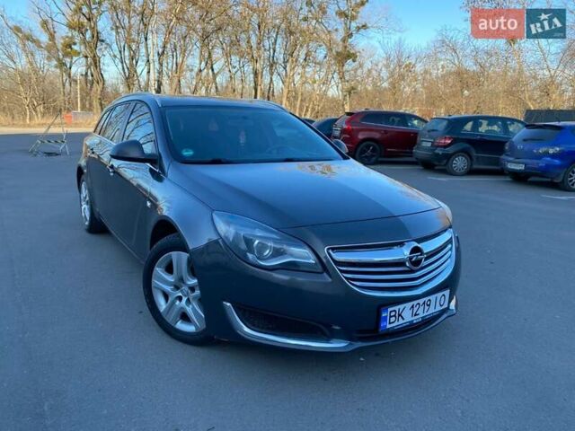 Серый Опель Инсигния, объемом двигателя 1.96 л и пробегом 360 тыс. км за 9200 $, фото 20 на Automoto.ua