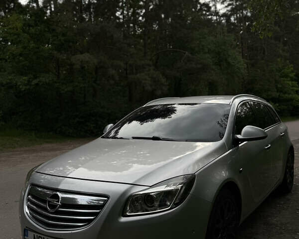 Серый Опель Инсигния, объемом двигателя 1.96 л и пробегом 233 тыс. км за 9500 $, фото 8 на Automoto.ua