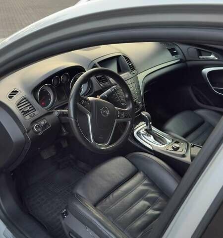 Сірий Опель Інсігнія, об'ємом двигуна 1.96 л та пробігом 239 тис. км за 9500 $, фото 31 на Automoto.ua