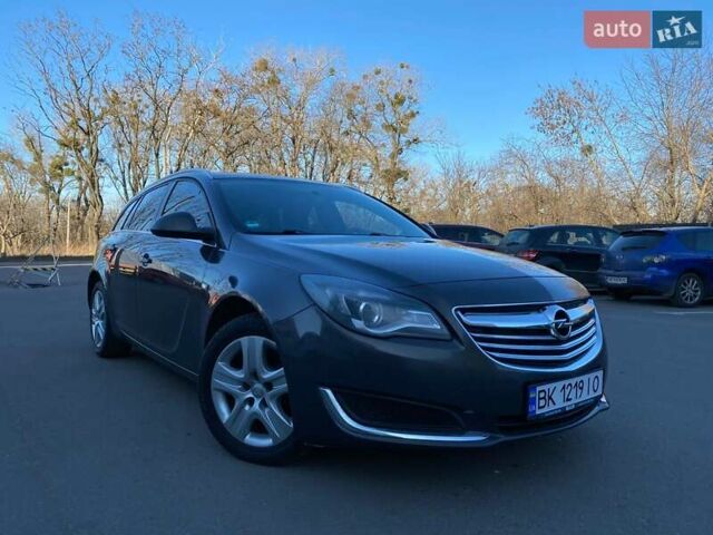 Серый Опель Инсигния, объемом двигателя 1.96 л и пробегом 360 тыс. км за 9200 $, фото 11 на Automoto.ua