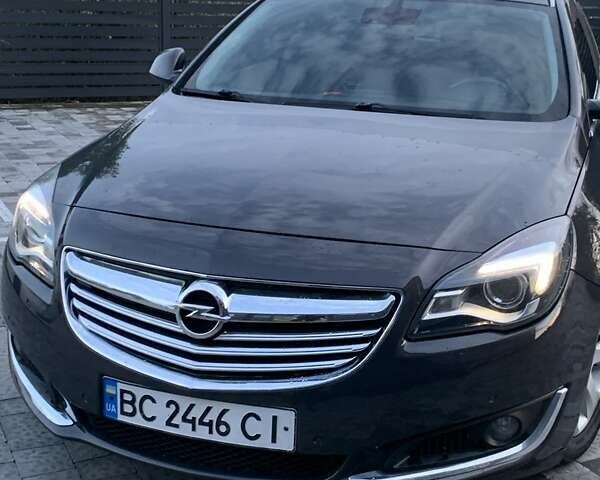 Серый Опель Инсигния, объемом двигателя 1.96 л и пробегом 305 тыс. км за 8200 $, фото 3 на Automoto.ua