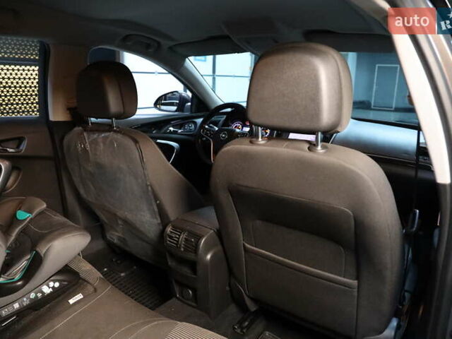 Сірий Опель Інсігнія, об'ємом двигуна 2 л та пробігом 225 тис. км за 10800 $, фото 27 на Automoto.ua