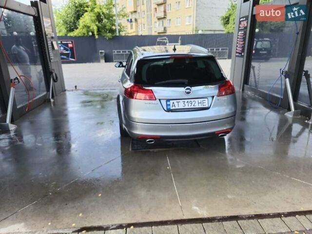 Сірий Опель Інсігнія, об'ємом двигуна 1.96 л та пробігом 322 тис. км за 8000 $, фото 21 на Automoto.ua